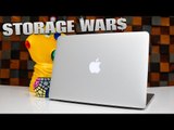 MacBook Mods: Storage Wars!