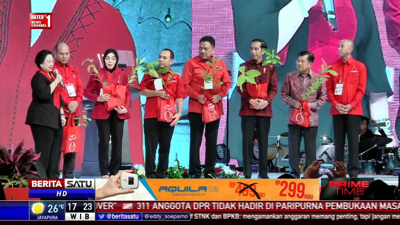 PDIP Rapat Tertutup Pembekalan Pilkada Serentak