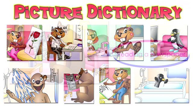 “Everyday Activities” (Level 1 English Lesson 32) CLIP - Speak English, American English, ESL-y1ze1U7JaQM