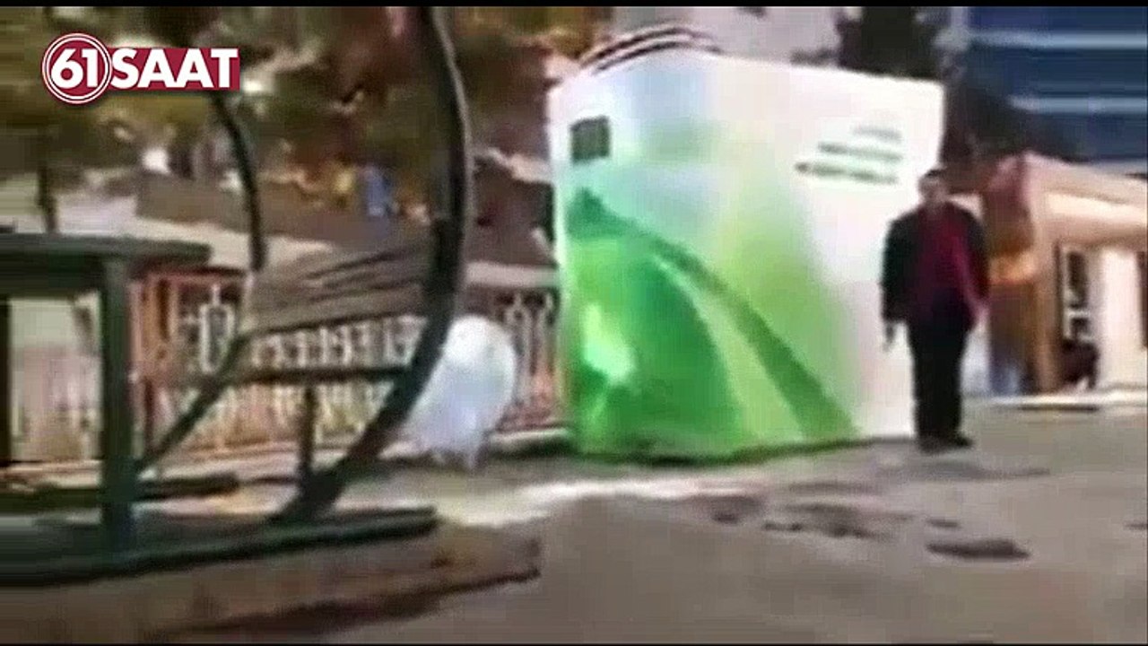 Gaziantep'te çatışma anı kamerada (10.01.2017)