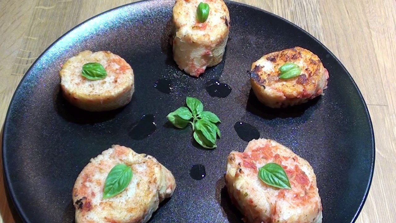 Apero - Bruschetta a la tomate - Healthy Meal Recette