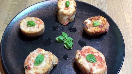 Apero - Bruschetta a la tomate - Healthy Meal Recette