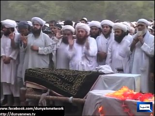 Man alive before funeral in peshawar