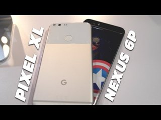 Pixel XL vs Nexus 6P - Stock Android Battle