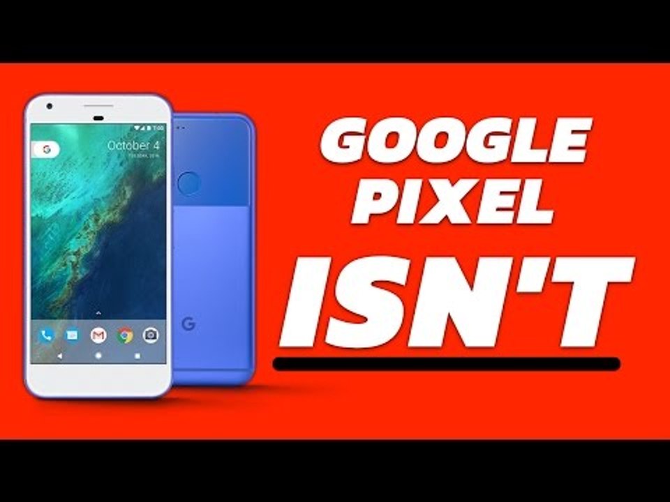 The Google Pixel Isn’t