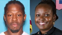 Florida police officer gunned down by fugitive murder suspect in Orlando