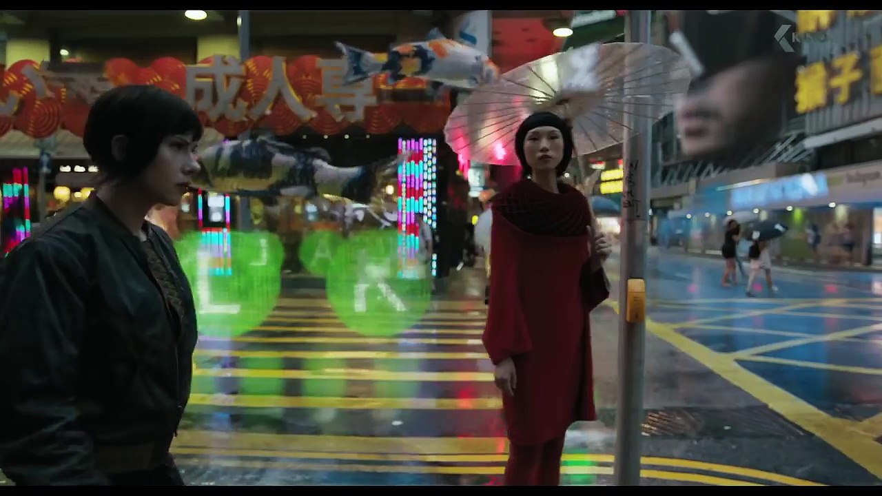 GHOST IN THE SHELL International Trailer (2017)-qhBLpdZLfIU