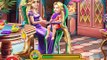 Rapunzel Mommy Toddler Feed - Tangled Rapunzel Princess Games