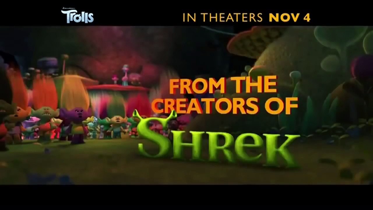 Trolls - The Bergen (2016) TV Spot #1-3dcQ8bNCbKg