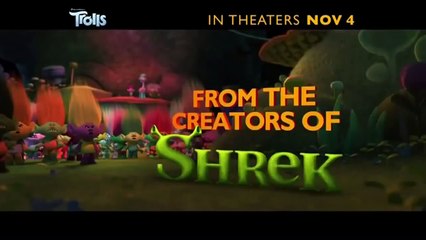 Trolls - The Bergen (2016) TV Spot #1-3dcQ8bNCbKg