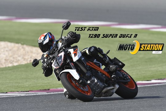 Essai KTM 1290 Super Duke R 2017