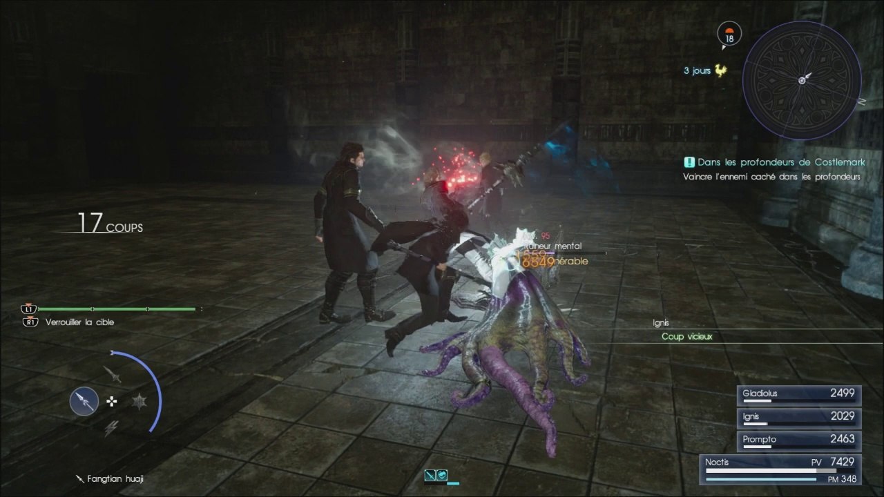 FF15 Crestholm - Ruineur mental