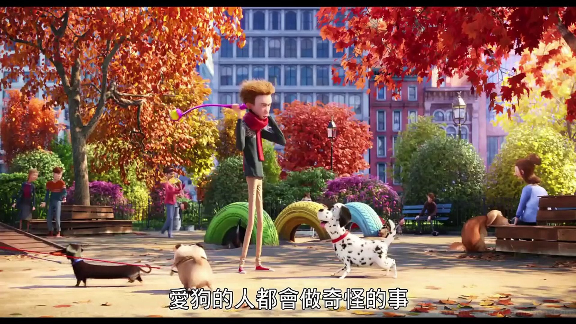 ⁣The Secret Life Of Pets - TV-Spot 9-Gx4vmBdBmUc