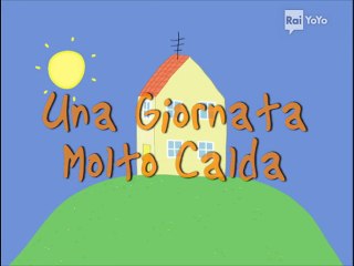 Peppa Pig in italiano - EP 40 - Una giornata molto calda