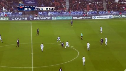 Le premier but de Julian Draxler avec le PSG