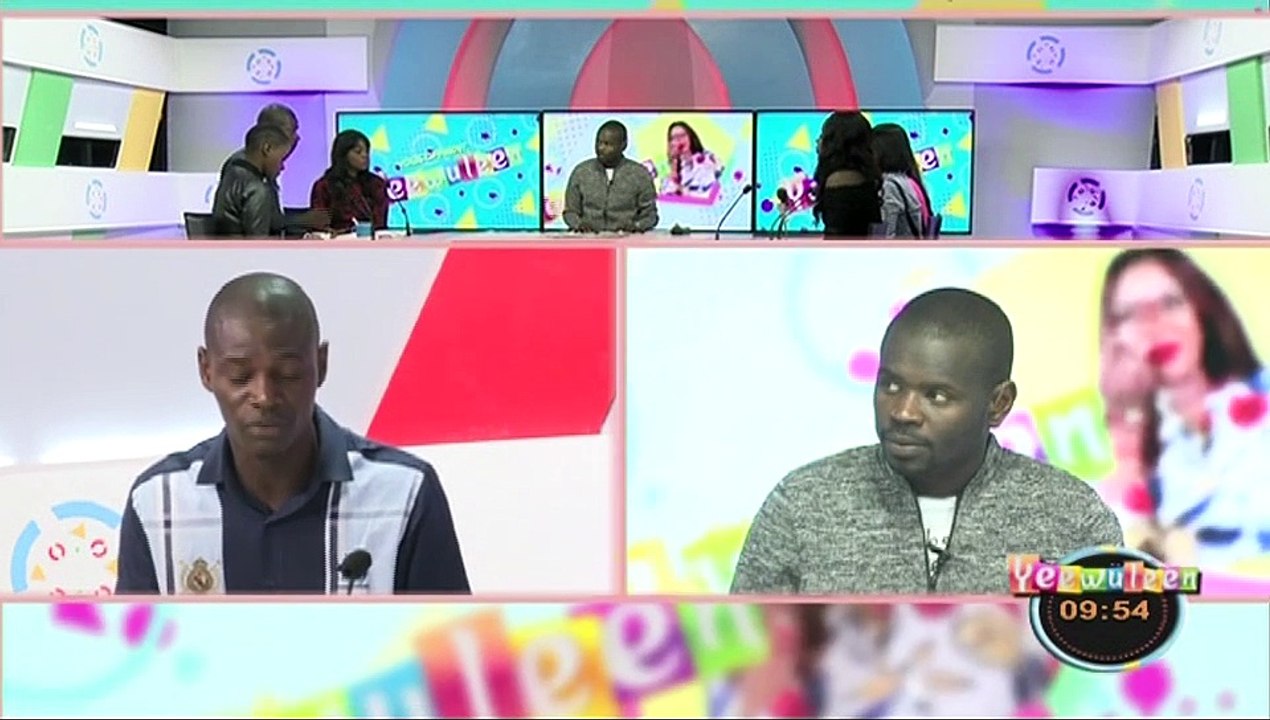 REPLAY - ACTUALITES INTERNATIONALES avec MAMADOU NDIAYE dans Yeewu Leen du 10 Janvier 2017