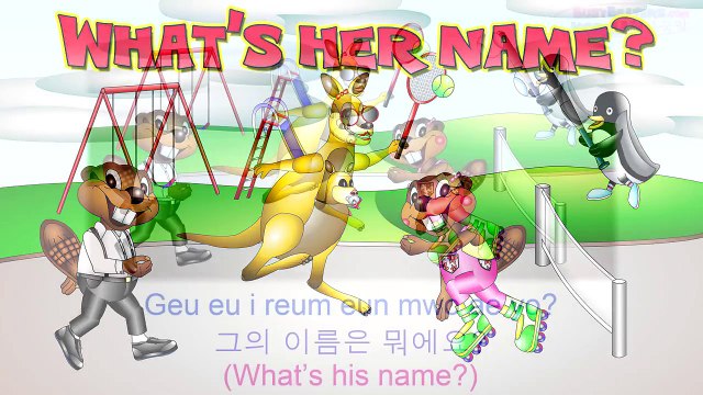 “Park Test” (Korean Lesson 22) CLIP – Kids Learning Video, Teach Korean to Children, 한국어, 한국말-ozZE3h8O60Y