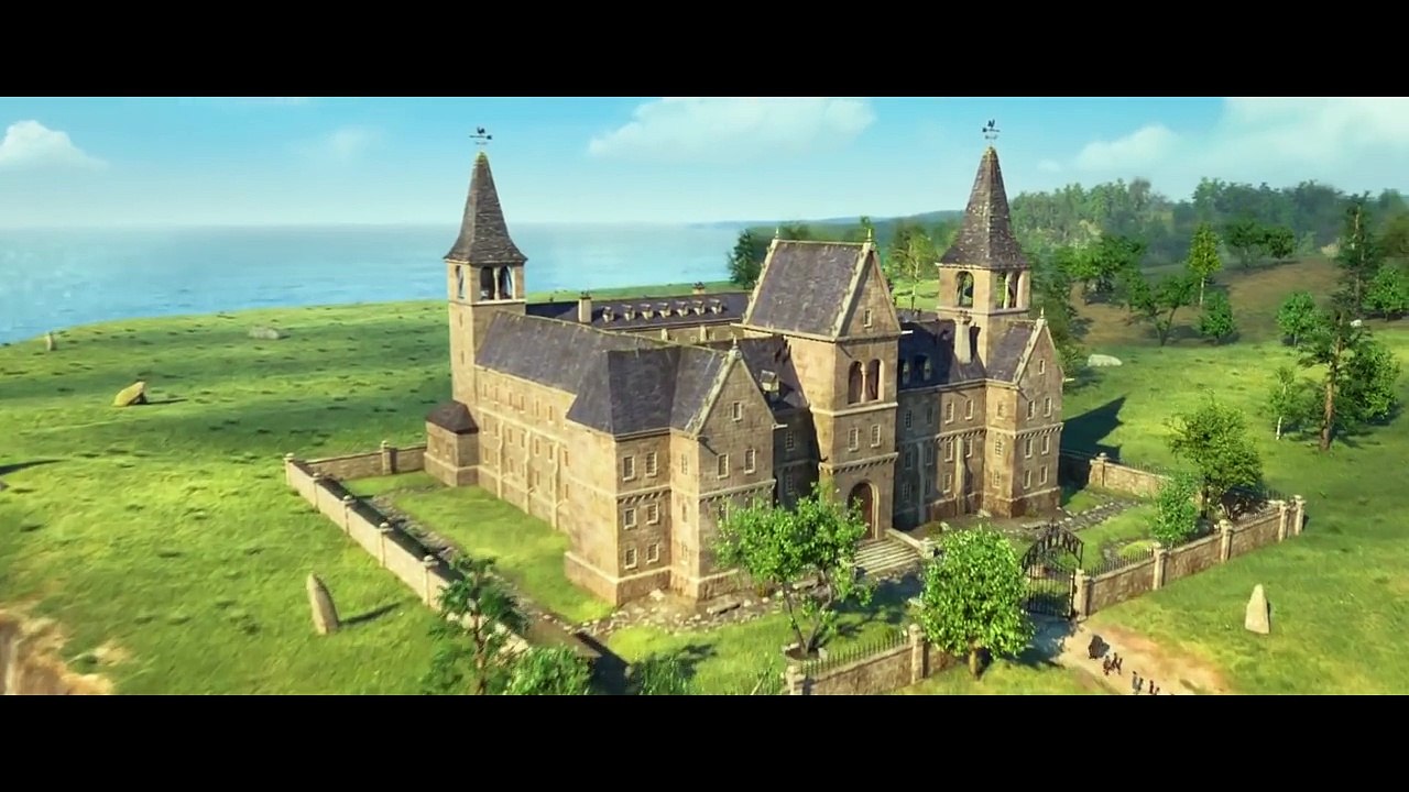 LEAP Trailer (2017) Elle Fanning, Dane DeHaan Animated Movie-VH3Zy36hehE