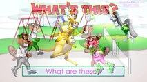 “Park Test” (Level 1 English Lesson 33) CLIP - Easy English, Kids Learning, Child Education-4ECcrkzkUOo