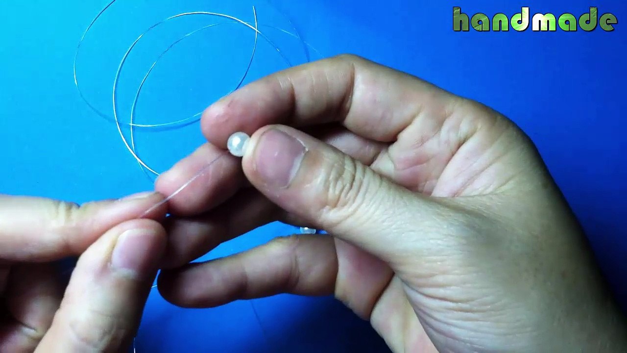 Kết chữ A hạt cườm(1/2)