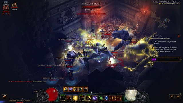 Diablo 3 Build Croisé Poursuite de la lumière Hammerdin 2.4.3