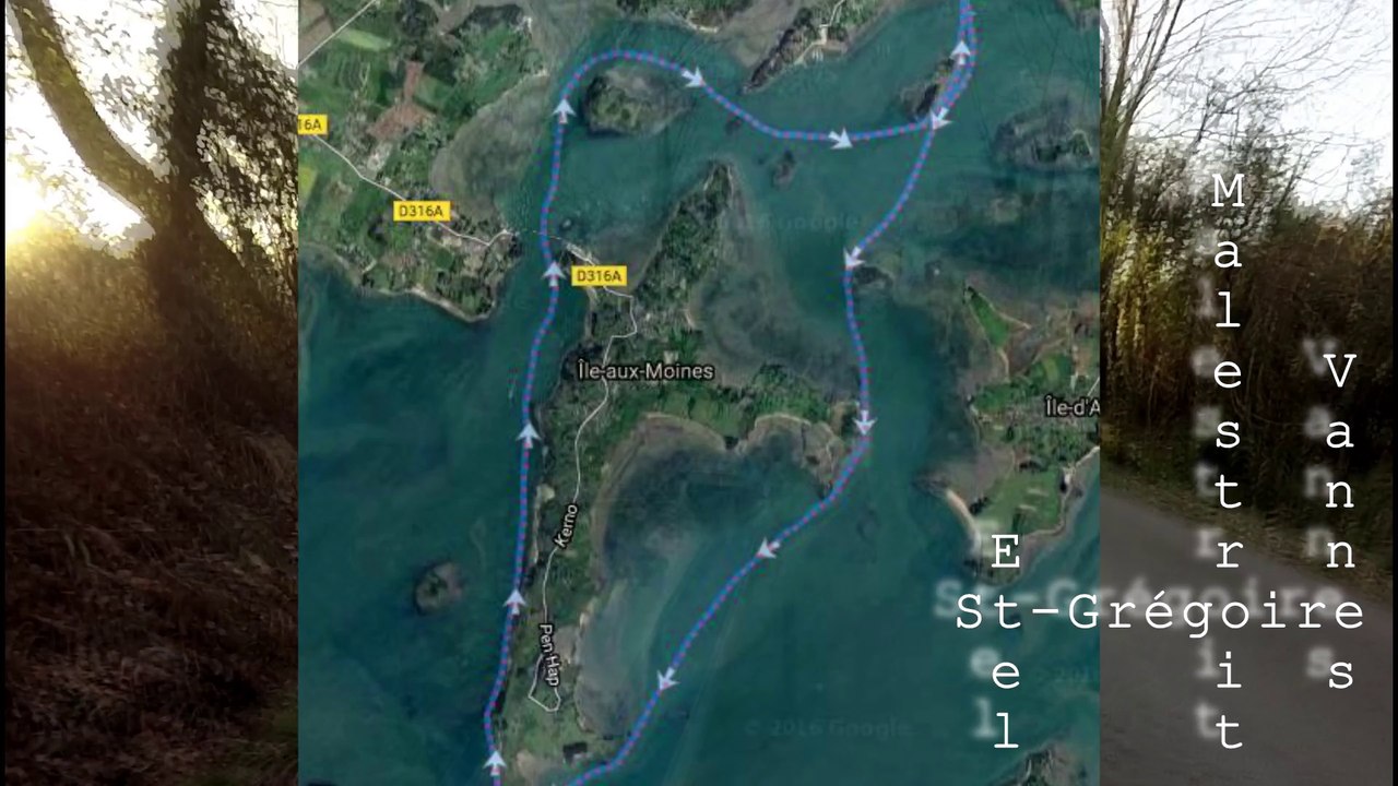 Tour de l'Ile Aux Moines en course en ligne