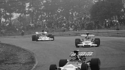 From Mechanic to F1 driver: Howden Ganley