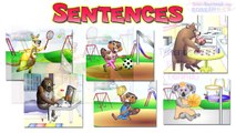 “Playing Games” (Korean Lesson 16) CLIP – Children Learn Korean Language, 한국말을 배워요, 먹다, 달리다, 웃다,-U36vA757Du4
