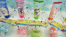 Learn COLORS with Yo Gabba Gabba Frozen Bath Paint Paw Patrol Squishy Pal Bathtime Toys, Orbeez Toys