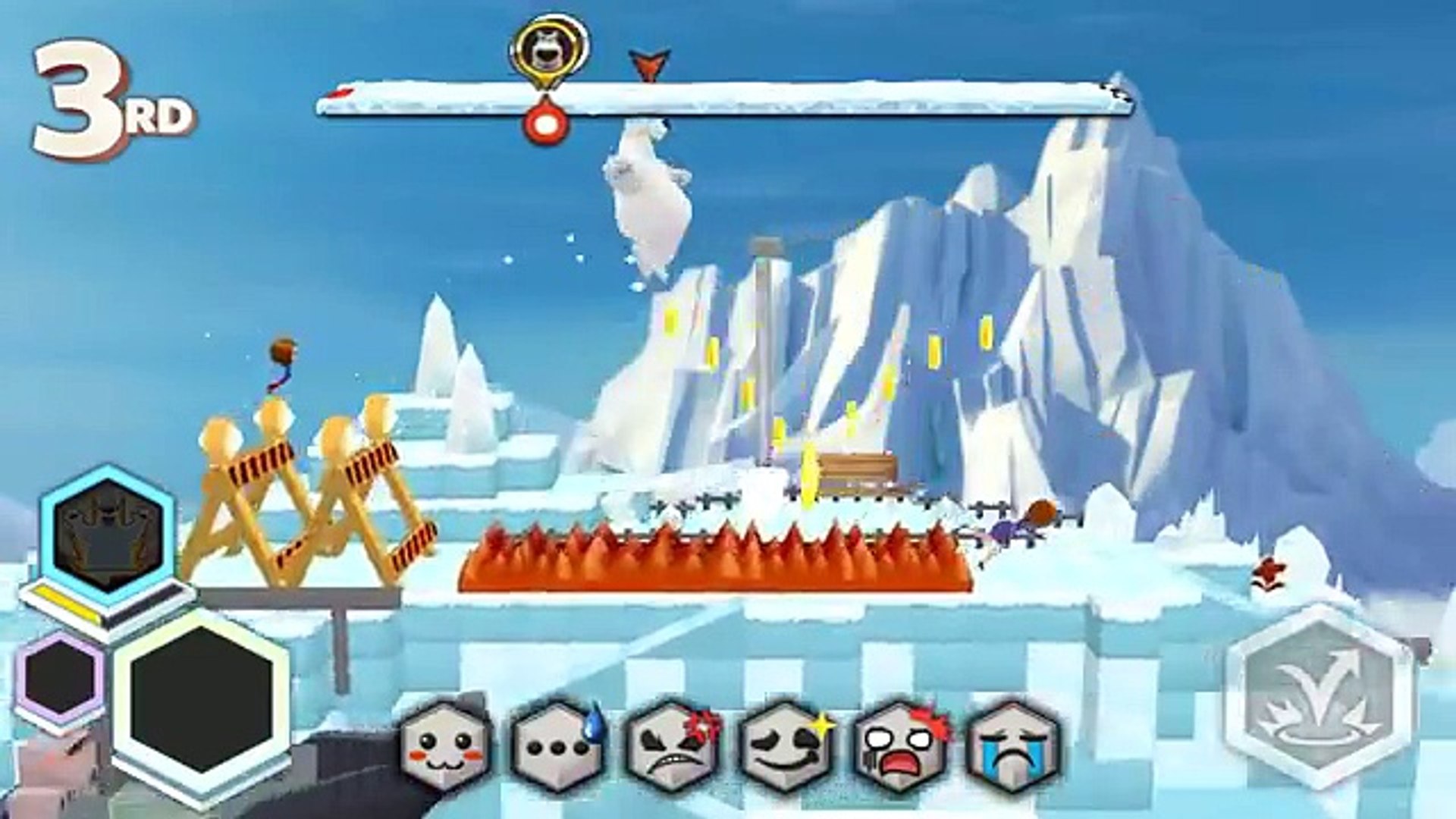⁣Arctic Dash: Norm of the North Android Gameplay (HD)