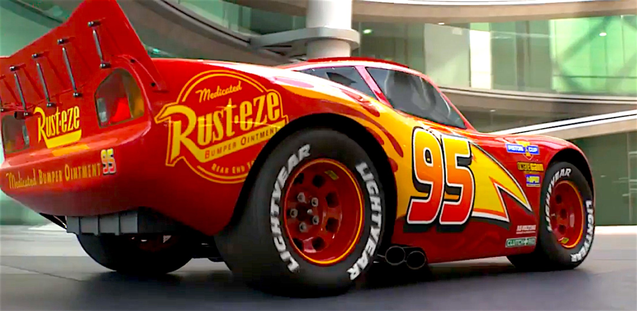 Cars 3 Lightning McQueen After Crash in Movie Custom Disney Pixar cars 3  cars next generat - video Dailymotion