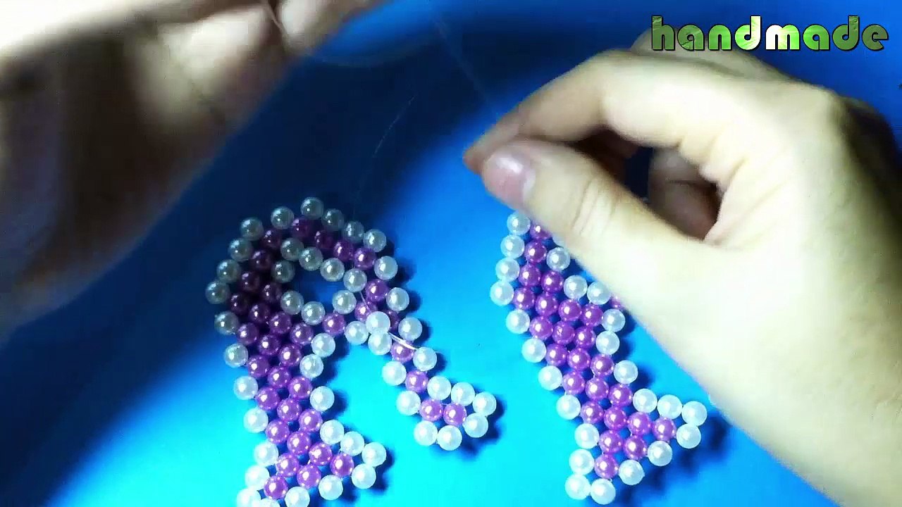 Kết chữ A hạt cườm (2/2)
