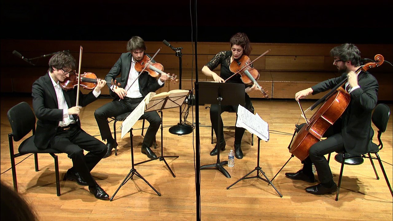 Haydn : Quatuor à cordes en ré majeur op. 50 n° 6 - Quatuor Hanson