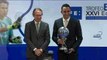 Keylor Navas recibe el Trofeo EFE al Jugador Iberoamericano del Año