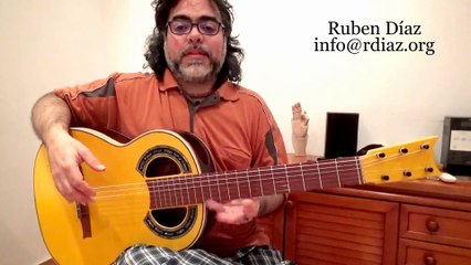 Anecdotes with Paco de Lucia + Tips 2 (Sense your fretboard) technique lesson by Ruben Diaz