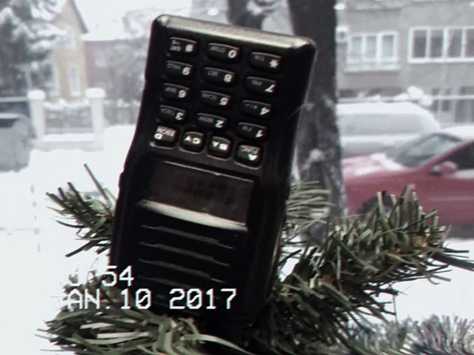 Strong Serbian Signal Example