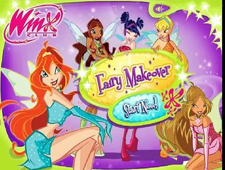 Винкс Клуб: Создай свою фею/Winx Club Fairy Makeover