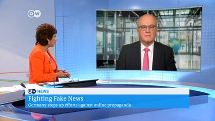 Chair of CDU talks hacking and fake news | DW News