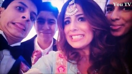 Ushna Shahat Her Cousins Wedding