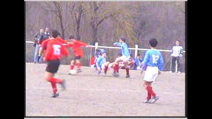 FOOT à Arlod  1993