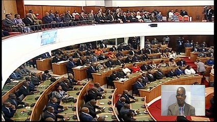 Le 13H de RTI 1 du 10 Janvier  2017 avec Delphine Gbla