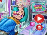Elsa Mommy Twins Birth - Disney Princess Games