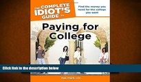 Kindle eBooks  The Complete Idiot s Guide to Paying for College (Complete Idiot s Guides