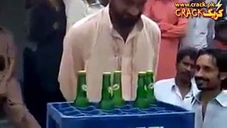 Pakistani guy drinking 5 dew in one minute