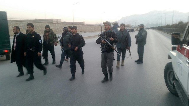 Afghan Taliban claims deadly twin blasts in Kabul