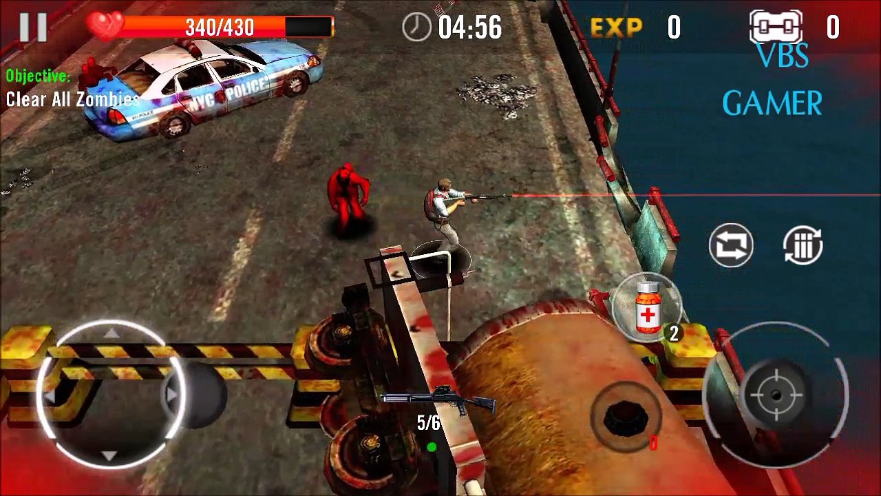 Zombie Mission Faild