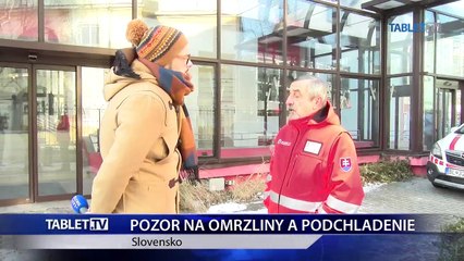 POZOR NA OMRZLINY A PODCHLADENIE