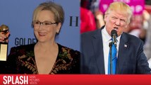 Donald Trump critica a Meryl Streep como 'sobrevalorada' por su discurso en los Golden Globes