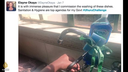 Uhuru Challenge Pokes Fun at Kenyan President