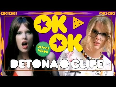 Taylor Swift e seu amor psicopata | OKOK Detona o clipe véio
